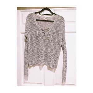 Grey ultra soft sweater